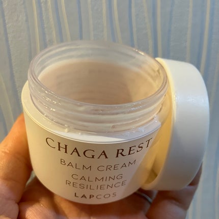 チャーガレストバームクリーム/ラプコス/フェイスバームを使ったクチコミ(1枚目)