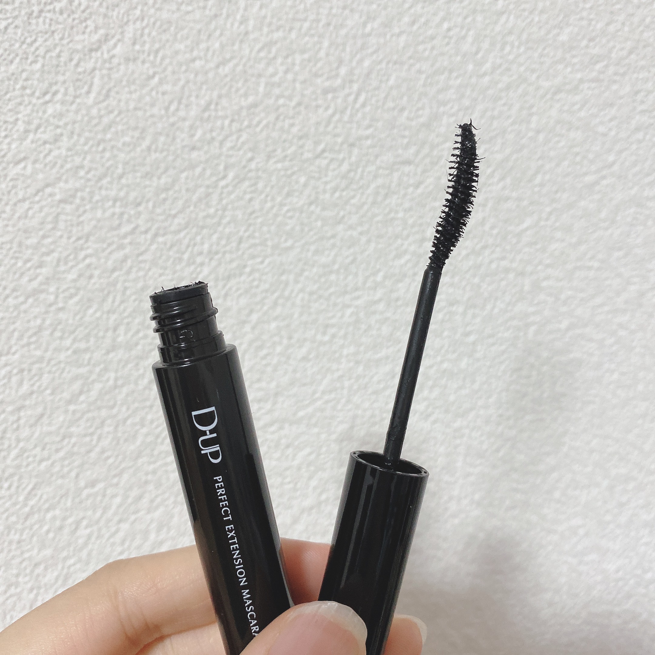 パーフェクトエクステンション マスカラ for カール ブラック/D-UP/マスカラを使ったクチコミ（2枚目）