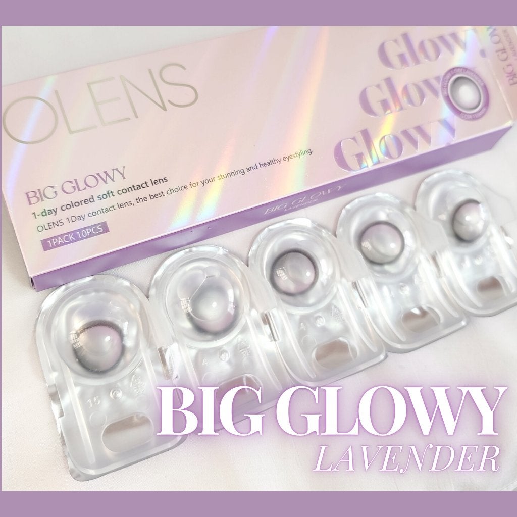 Big Glowy 1day/OLENS/ワンデー(1DAY)カラコンを使ったクチコミ(2枚目)