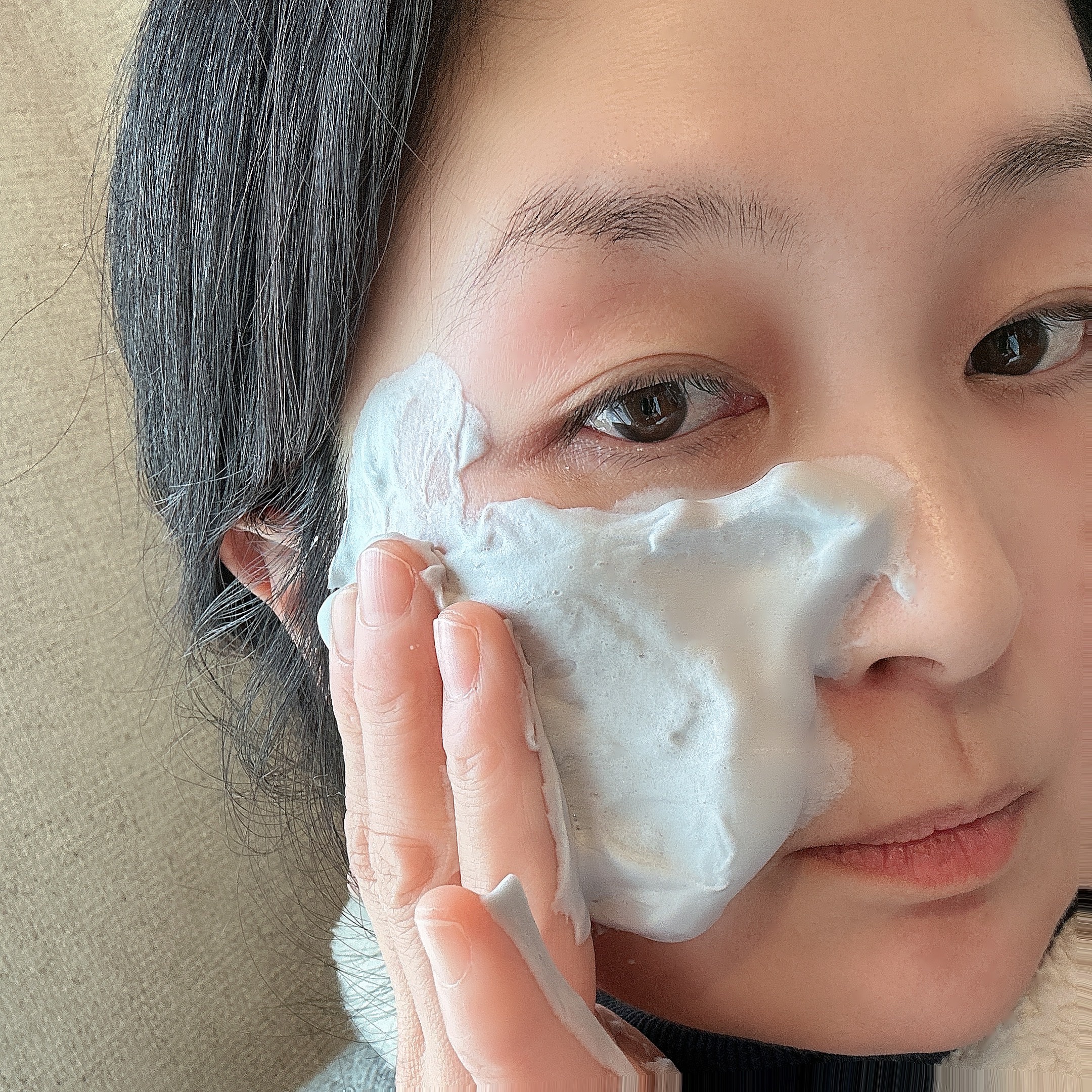 炭酸洗顔フォーム/IMMUNIA BEAUTE/洗顔フォームを使ったクチコミ（3枚目）