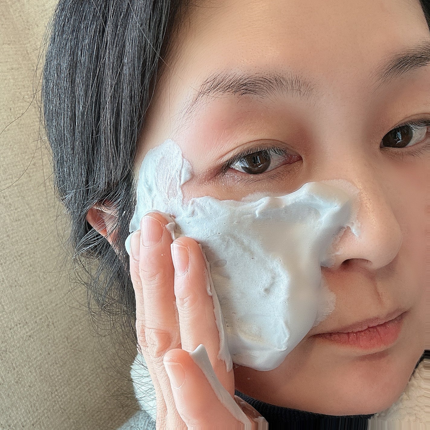 炭酸洗顔フォーム/IMMUNIA BEAUTE/洗顔フォームを使ったクチコミ(3枚目)