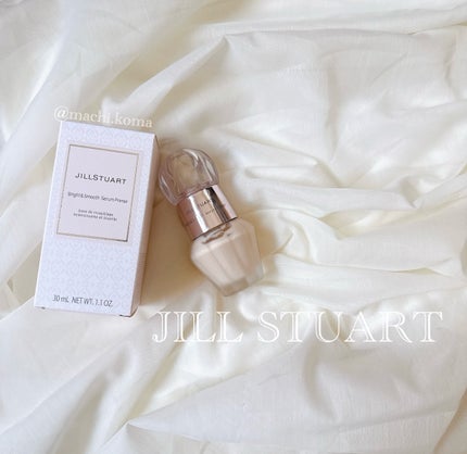 ジルスチュアート ブライト&スムース セラムプライマー/JILL STUART/化粧下地を使ったクチコミ(1枚目)