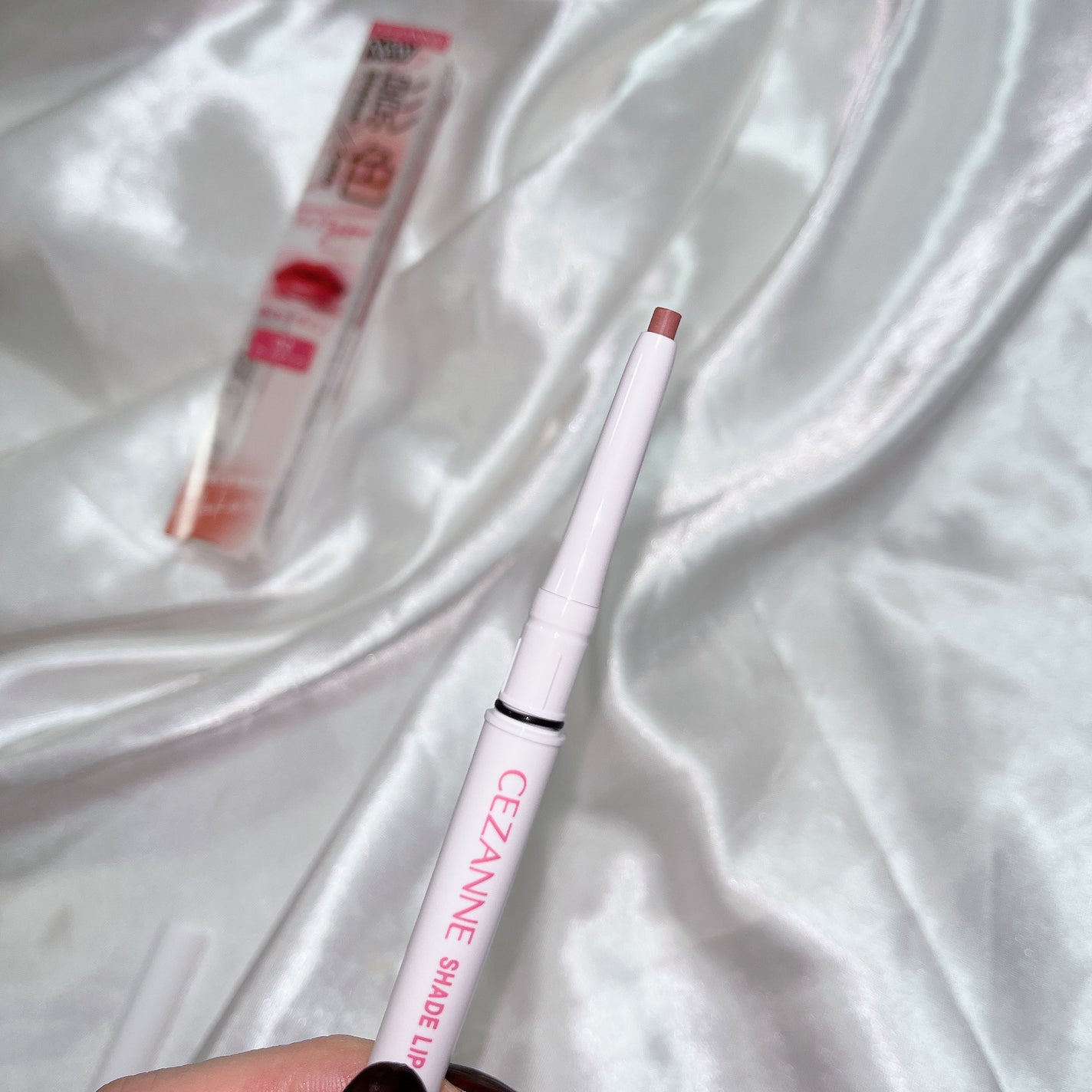 影色リップメイカー/CEZANNE/口紅・グロス・リップライナー・リップケアを使ったクチコミ(2枚目)