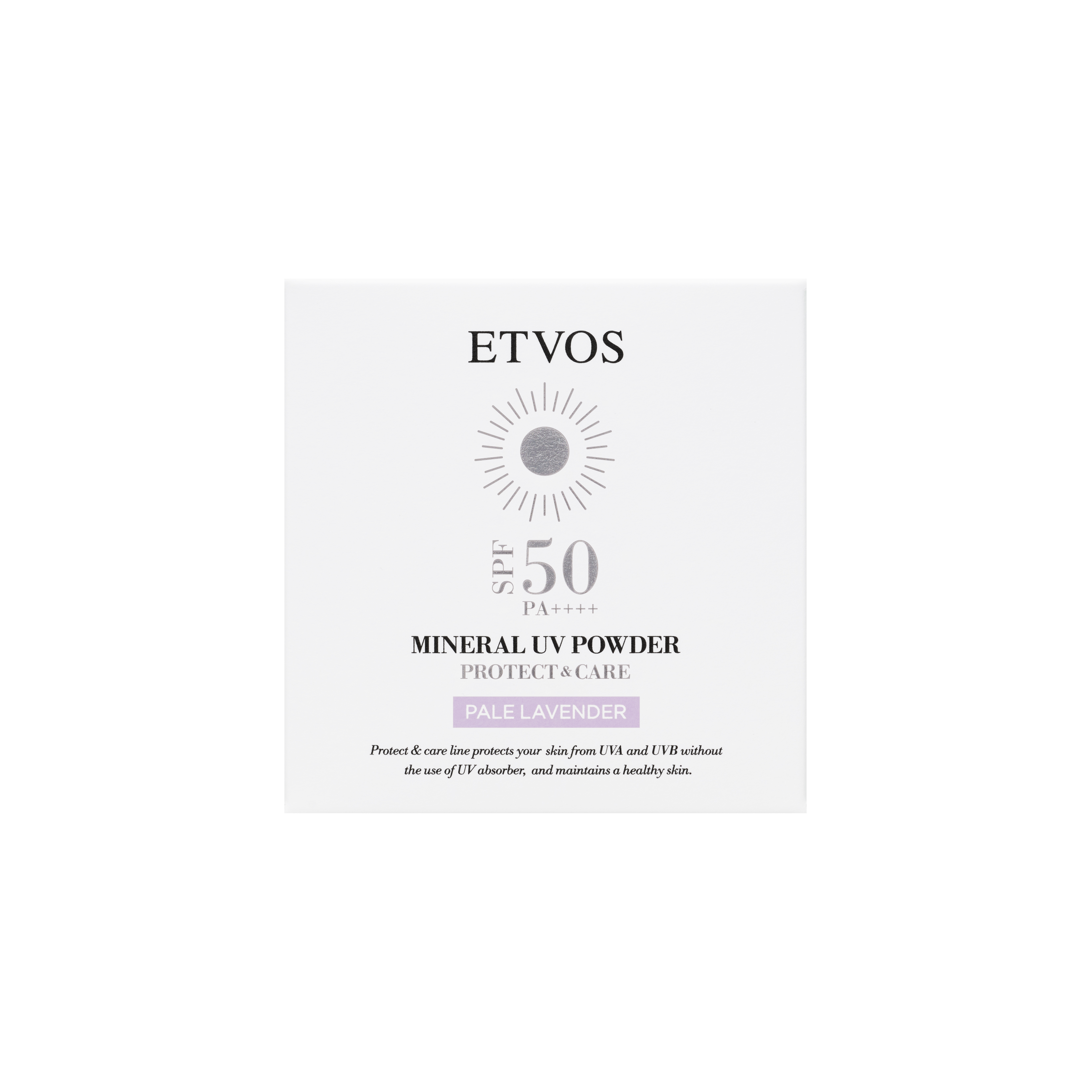 ミネラルUVパウダーX ペールラベンダー