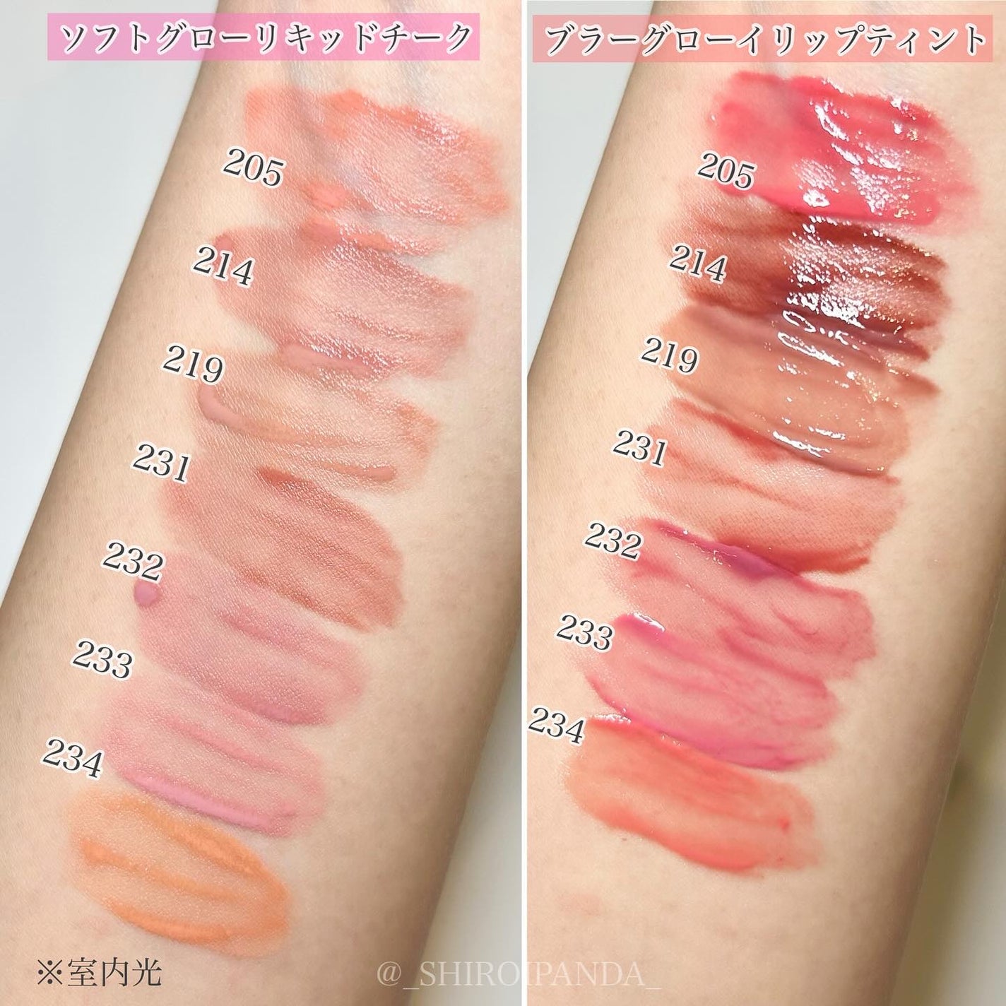 ブラーグロイリップティント/Dinto/リップティントを使ったクチコミ(4枚目)