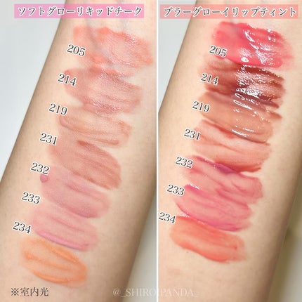 ブラーグロイリップティント/Dinto/リップティントを使ったクチコミ(4枚目)