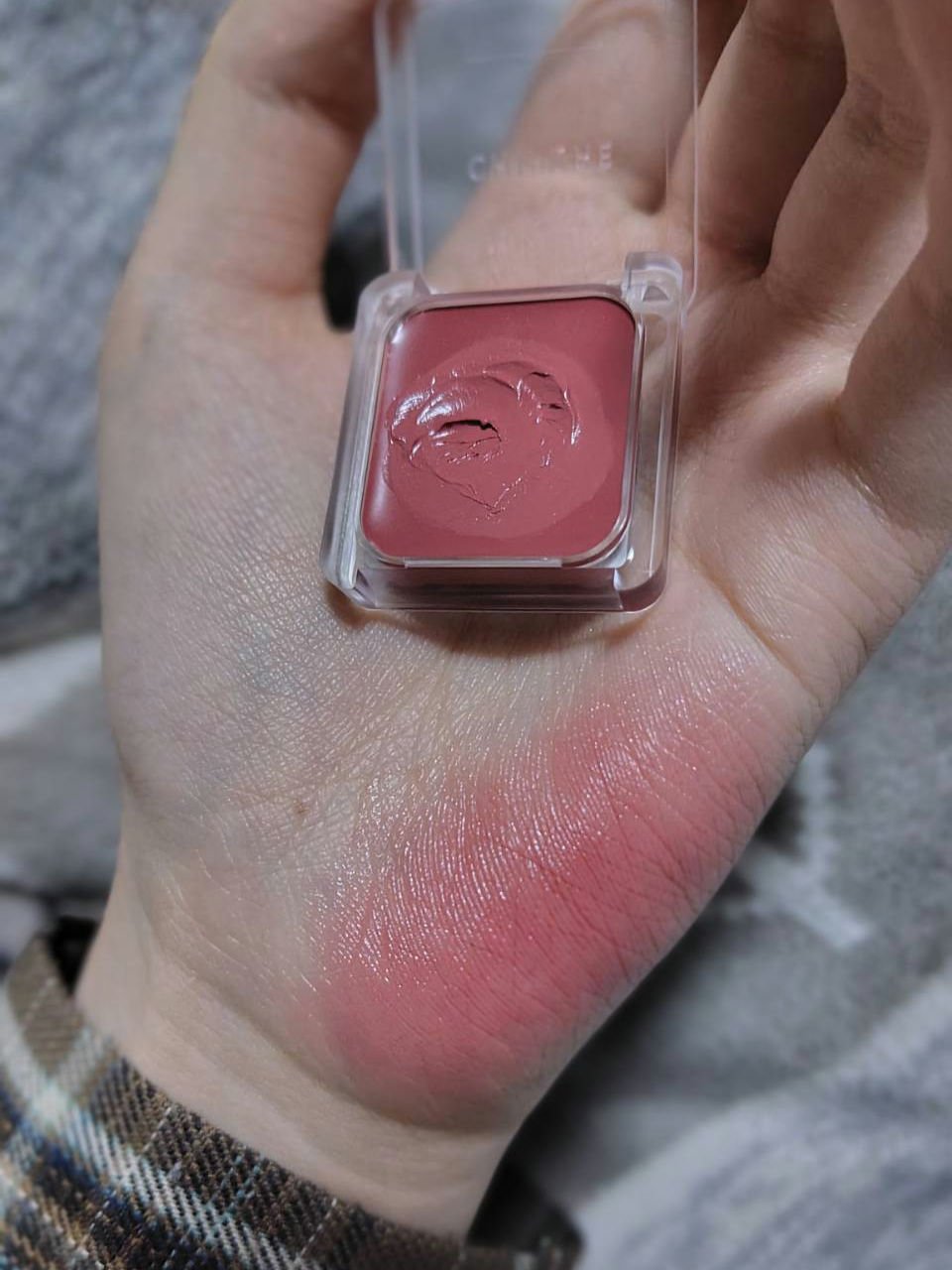 リップ ＆ チーク バーム/ちふれ/口紅を使ったクチコミ（1枚目）