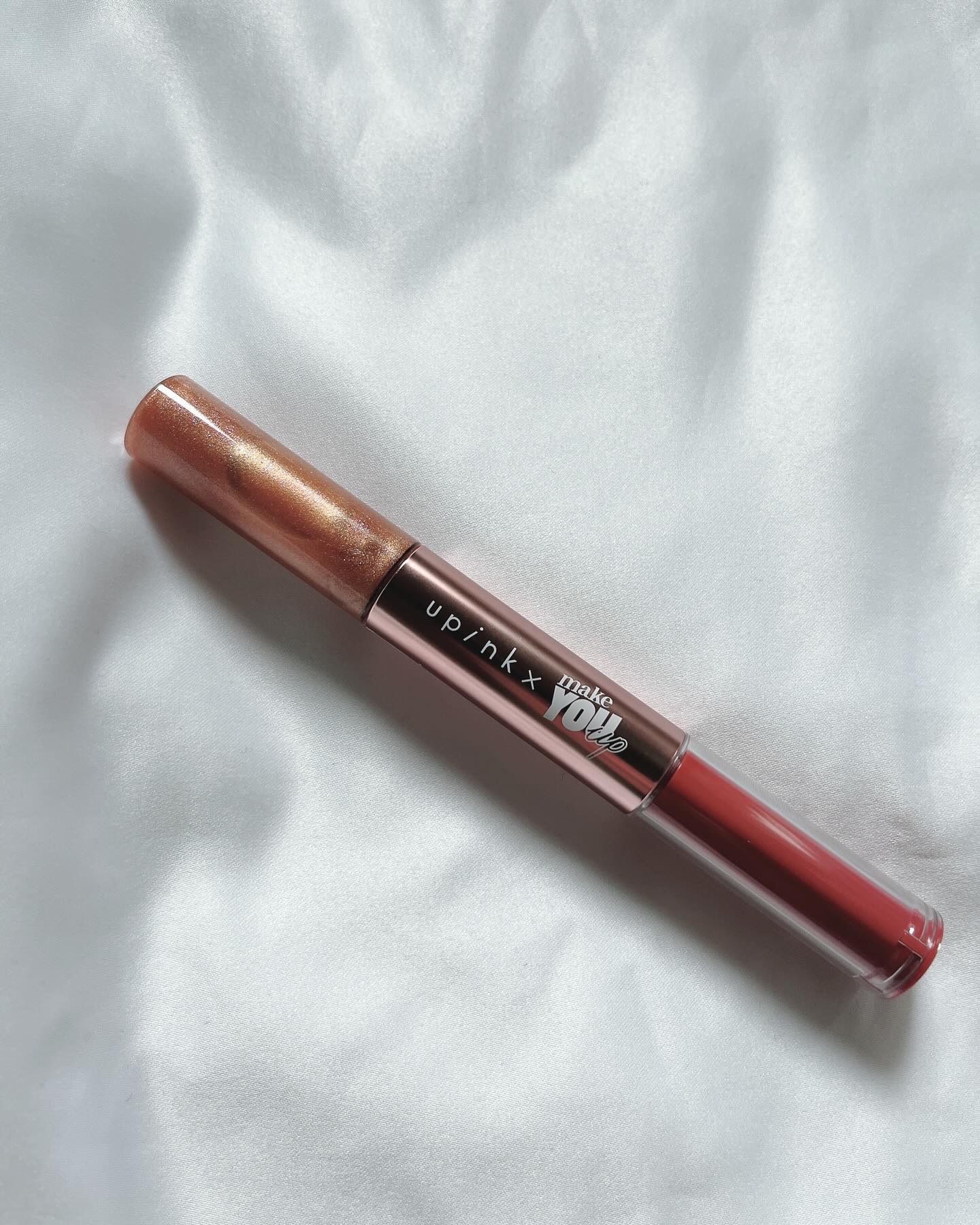 upink × make YOU up 3way メランジュールリップ/upink/口紅を使ったクチコミ（2枚目）