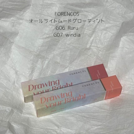 オールライトムードグローティント G06 Ruru/フォレンコス/リップティントの画像