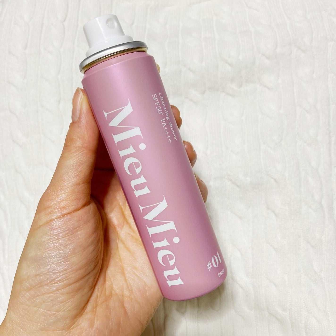 ミュミュ チャーミングシャワー/MieuMieu/ヘアミストを使ったクチコミ(2枚目)