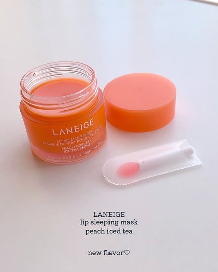 リップスリーピングマスク/LANEIGE/リップバームを使ったクチコミ(1枚目)