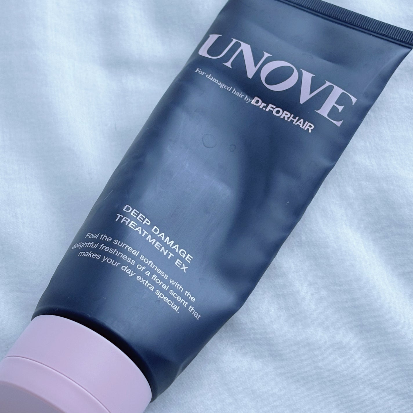 ディープダメージトリートメントEX/UNOVE/洗い流すヘアトリートメントを使ったクチコミ(3枚目)