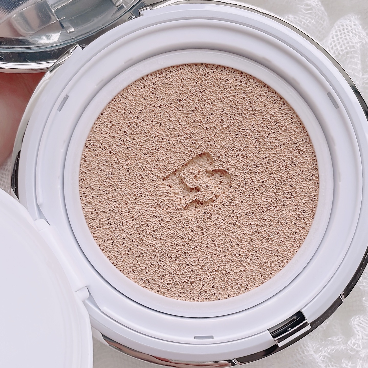 BRAYE EFFORTLESS CUSHION (3 COLORS)/BRAYE/クッションファンデーションを使ったクチコミ（3枚目）