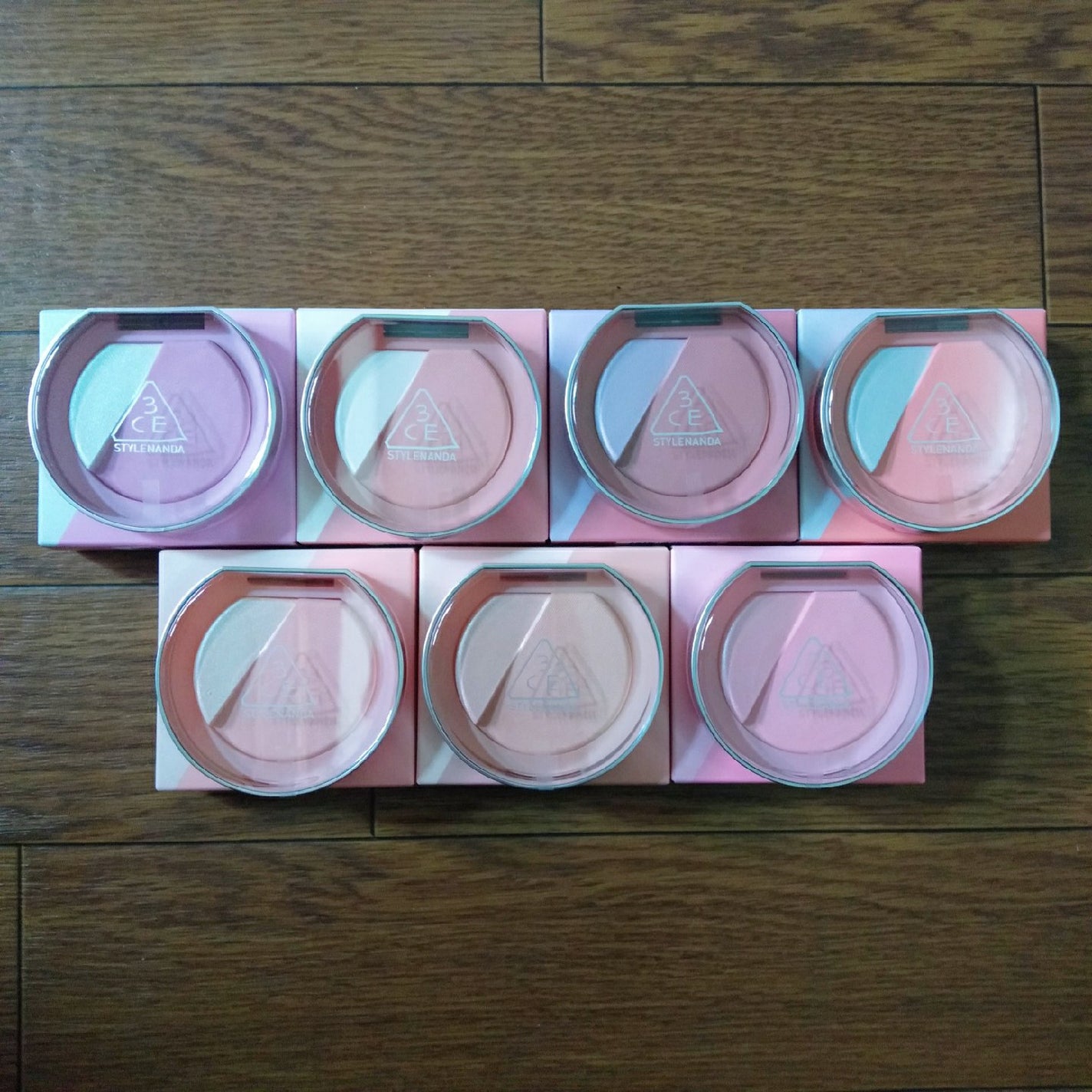 3CE ãã©ãã·ã¥ã©ã€ã¿ãŒ/3CE/ããŠããŒããŒã¯ã䜿ã£ãã¯ãã³ãïŒ3æç®ïŒ