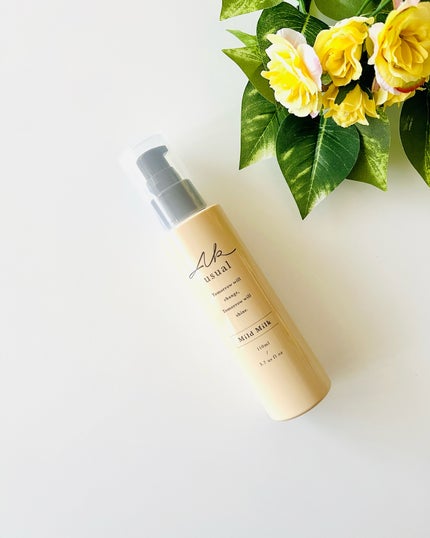 薬用u ミルク/AK usual/ボディローションを使ったクチコミ(1枚目)