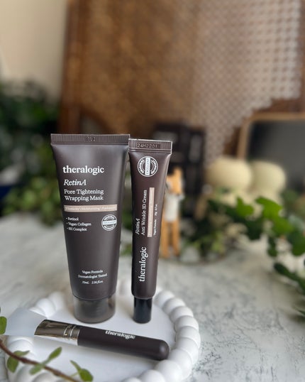 Retin A アンチ リンクル3Dクリーム/theralogic/フェイスクリームを使ったクチコミ(10枚目)