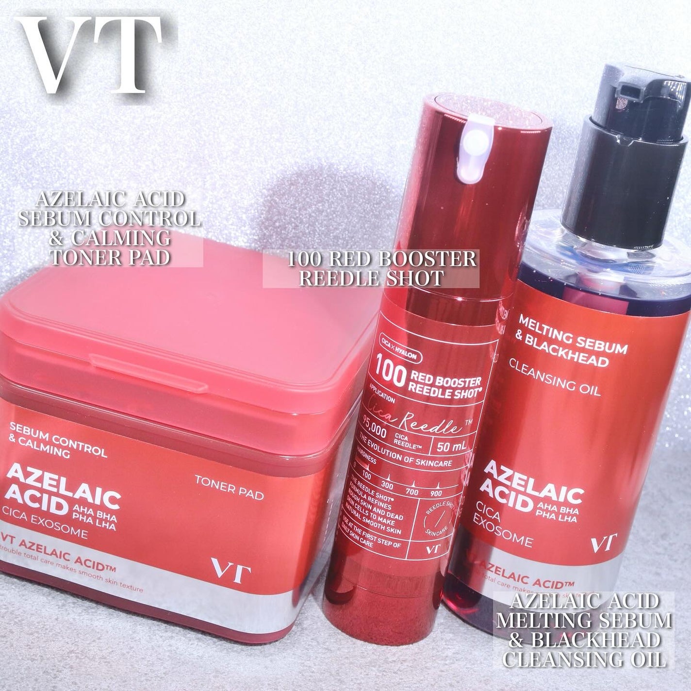 レッドブースター リードルショット100/VT/ブースター・導入液を使ったクチコミ(1枚目)