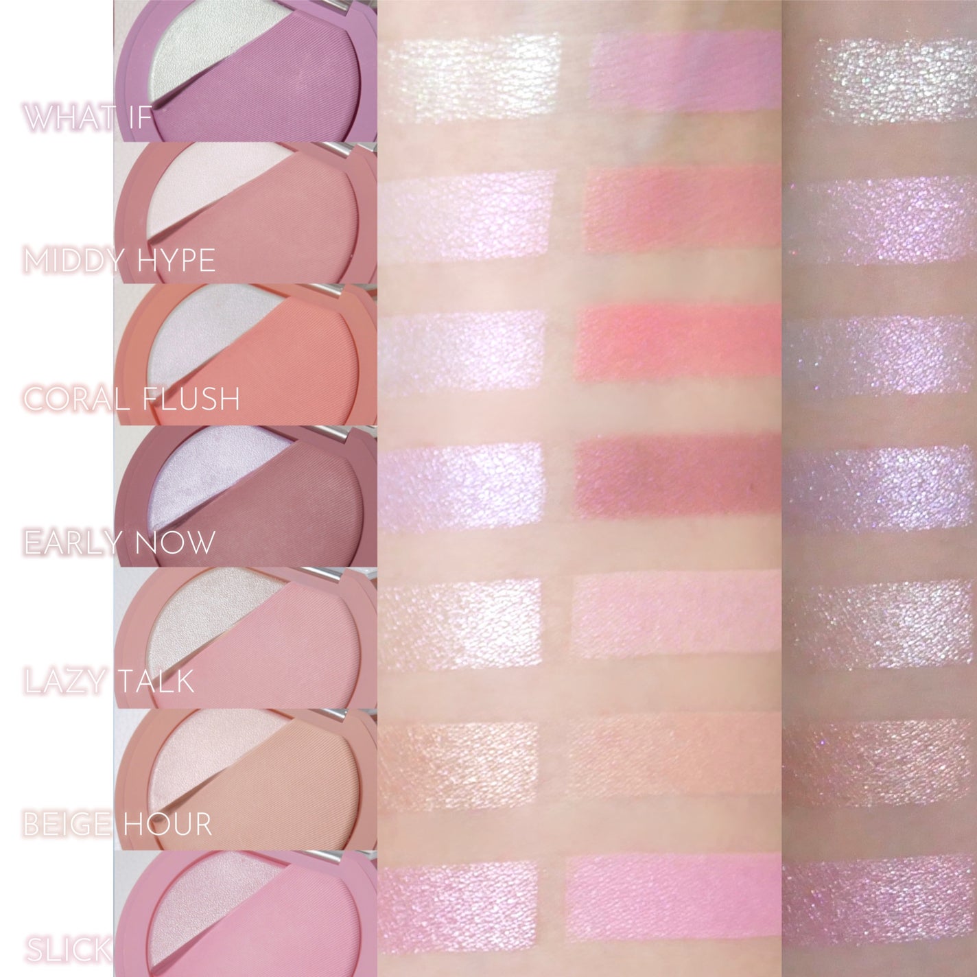 3CE ブラッシュライター/3CE/パウダーチークを使ったクチコミ(4枚目)