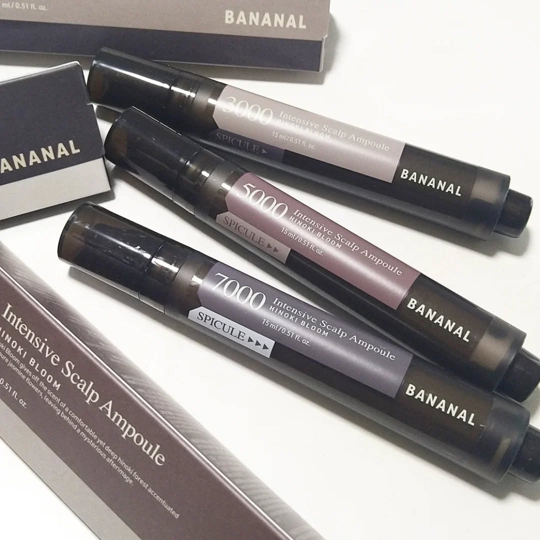 センティッドインテンシブスカルプアンプル/BANANAL/頭皮ローションを使ったクチコミ（2枚目）