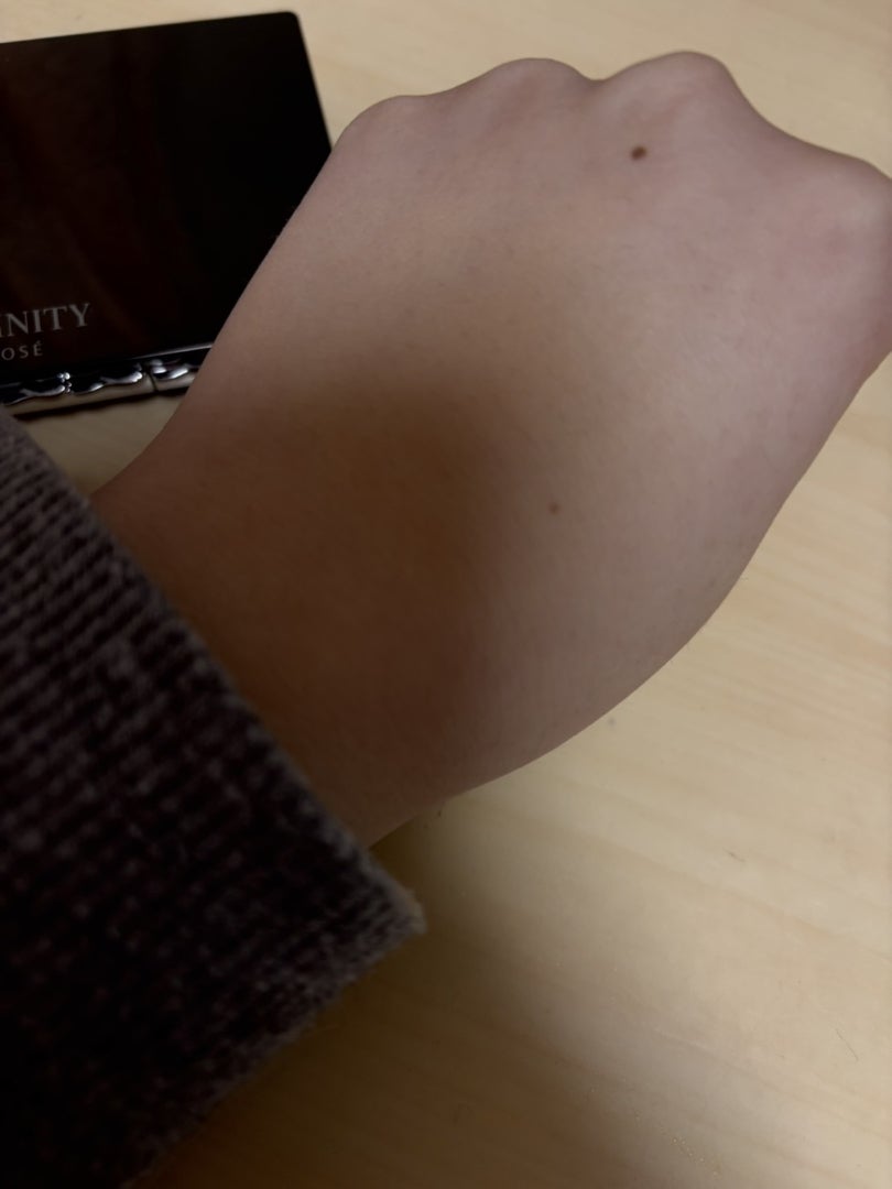 スキンルミナンス ファンデーション/インフィニティ/パウダーファンデーションを使ったクチコミ(5枚目)