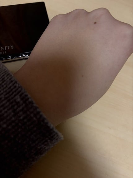 スキンルミナンス ファンデーション/インフィニティ/パウダーファンデーションを使ったクチコミ(5枚目)