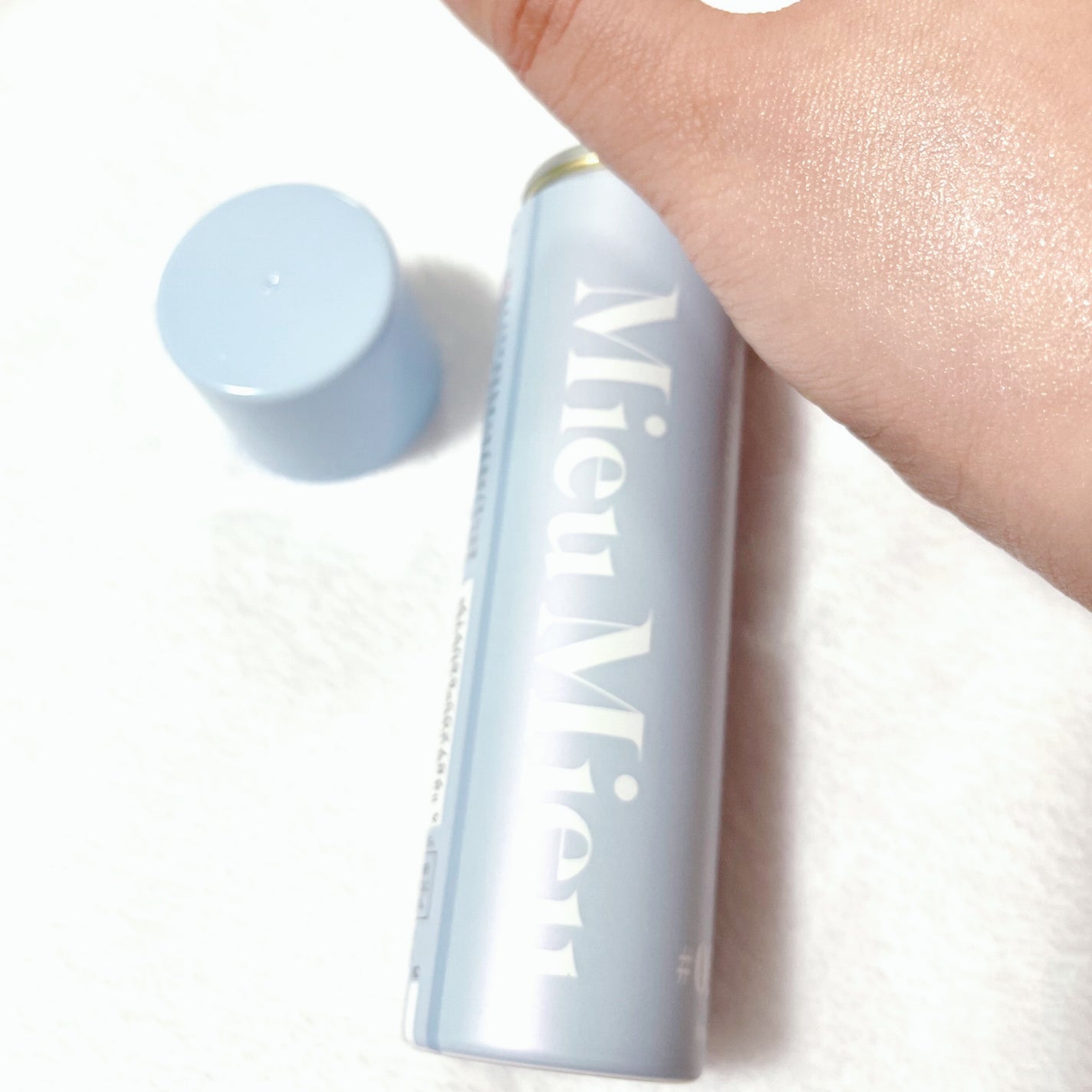 ミュミュ チャーミングシャワー/MieuMieu/ヘアミストを使ったクチコミ(3枚目)