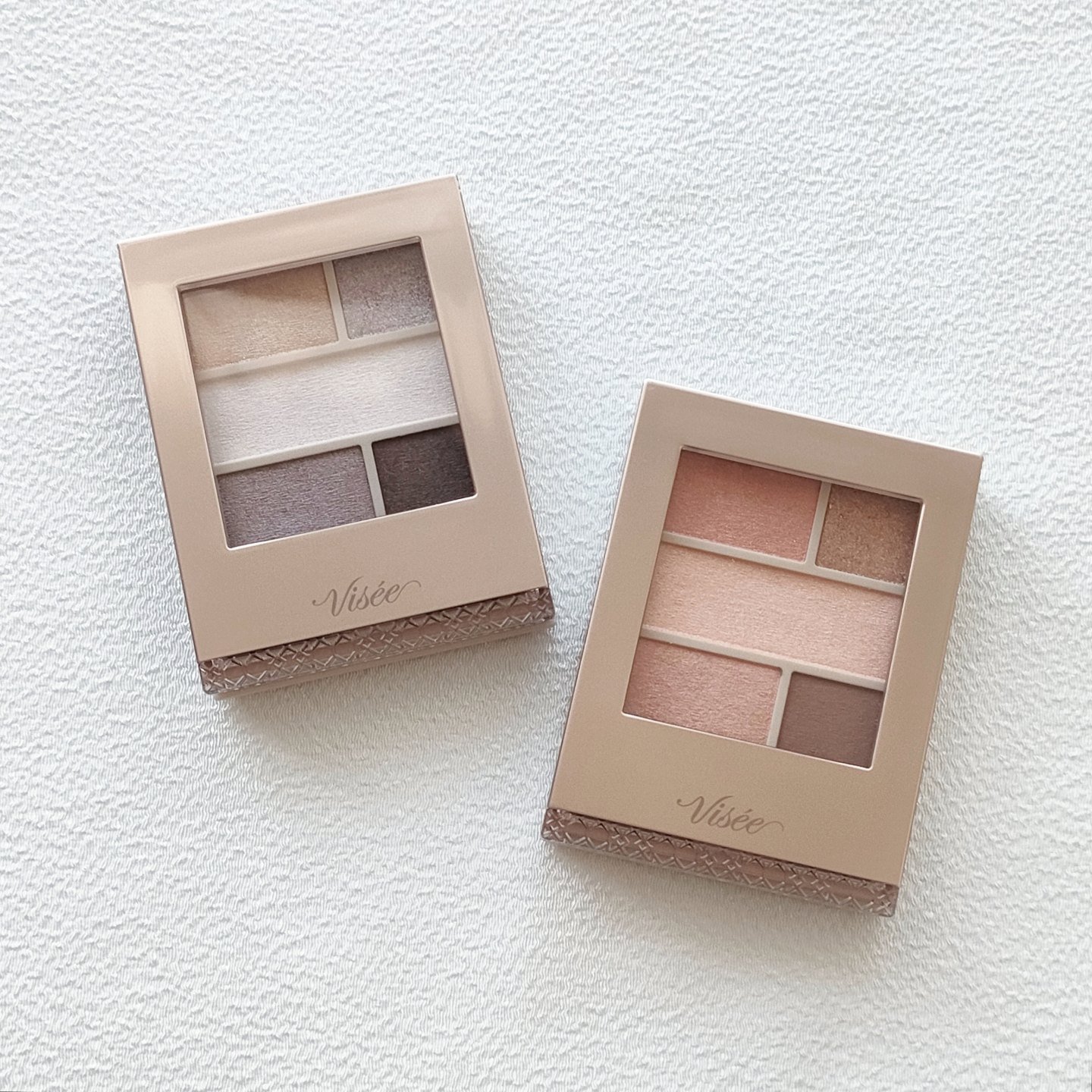 ダブル ムード アイズ/Visée/アイシャドウパレットを使ったクチコミ（1枚目）