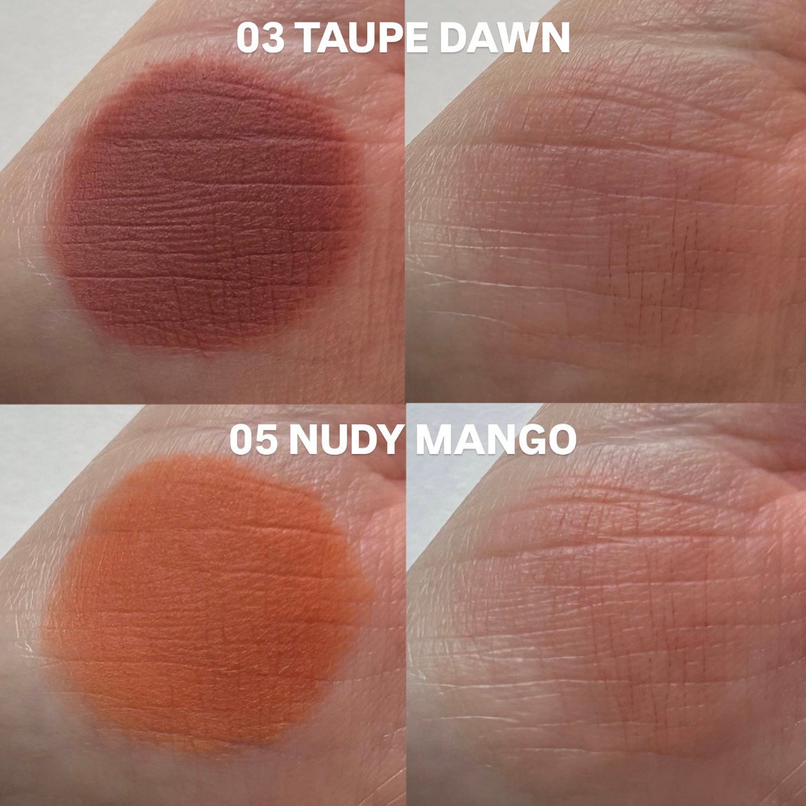 カラーリップマット/rom&nd/口紅を使ったクチコミ(3枚目)