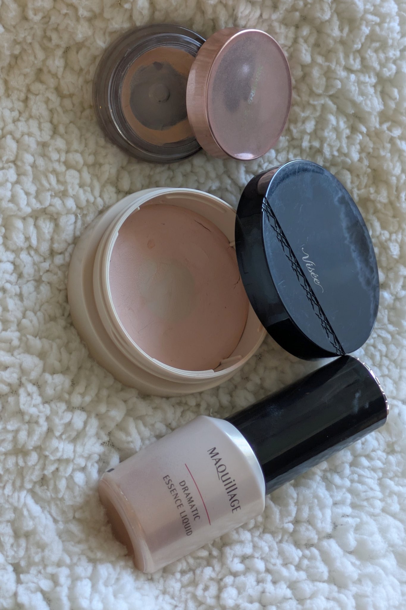 フローレス フィット/COVERMARK/クリーム・エマルジョンファンデーションを使ったクチコミ（2枚目）