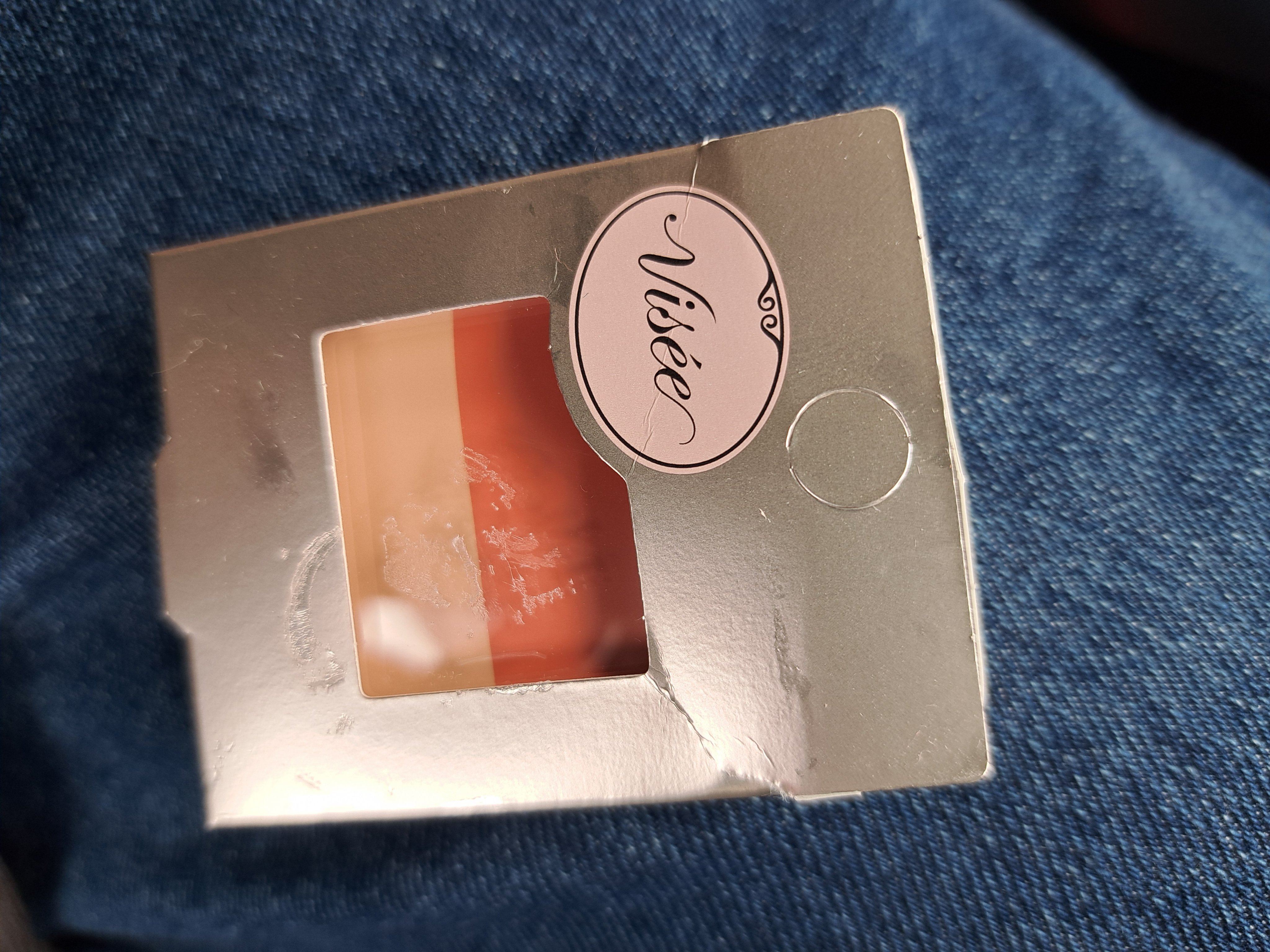 リシェ レッドトリック アイコンシーラー/Visée/パレットコンシーラーを使ったクチコミ（1枚目）