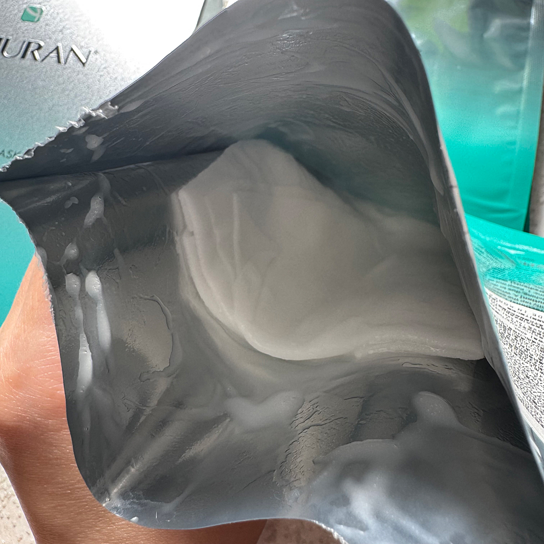 REJURAN ターンオーバーマスク(5枚入り)/REJURAN COSMETICS/シートマスク・パックを使ったクチコミ（3枚目）