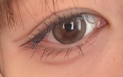 melotte 1day/melotte/ワンデー(1DAY)カラコンを使ったクチコミ(2枚目)