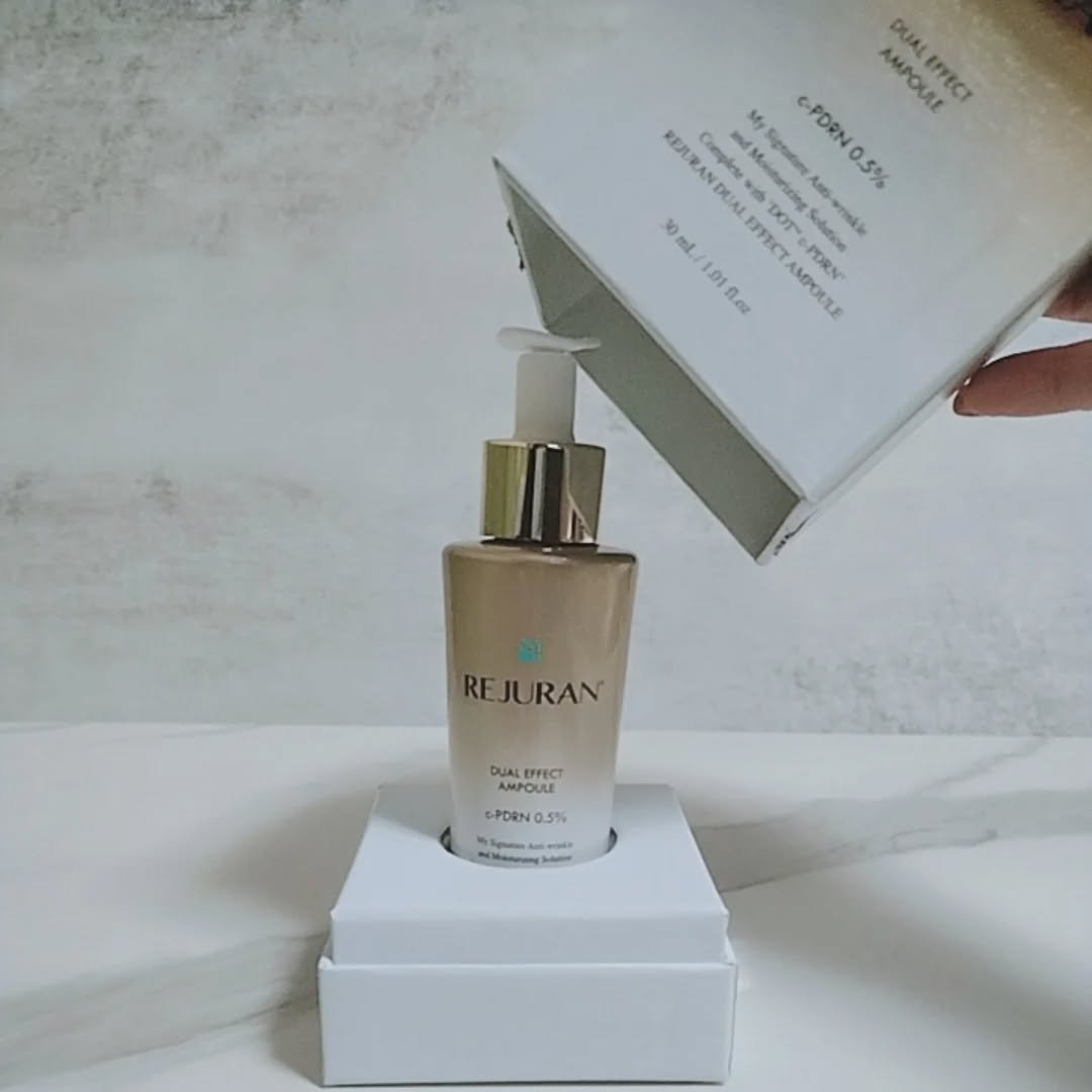 REJURAN デュアル エフェクト アンプル 30mL/REJURAN COSMETICS/美容液を使ったクチコミ（3枚目）