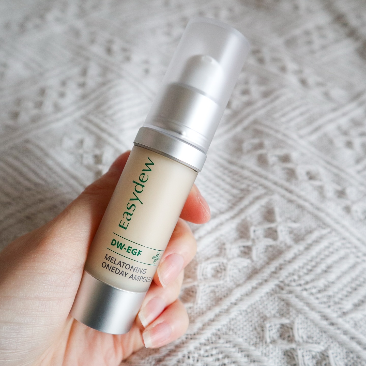 メラトーニングアンプル/Easydew/美容液を使ったクチコミ（2枚目）