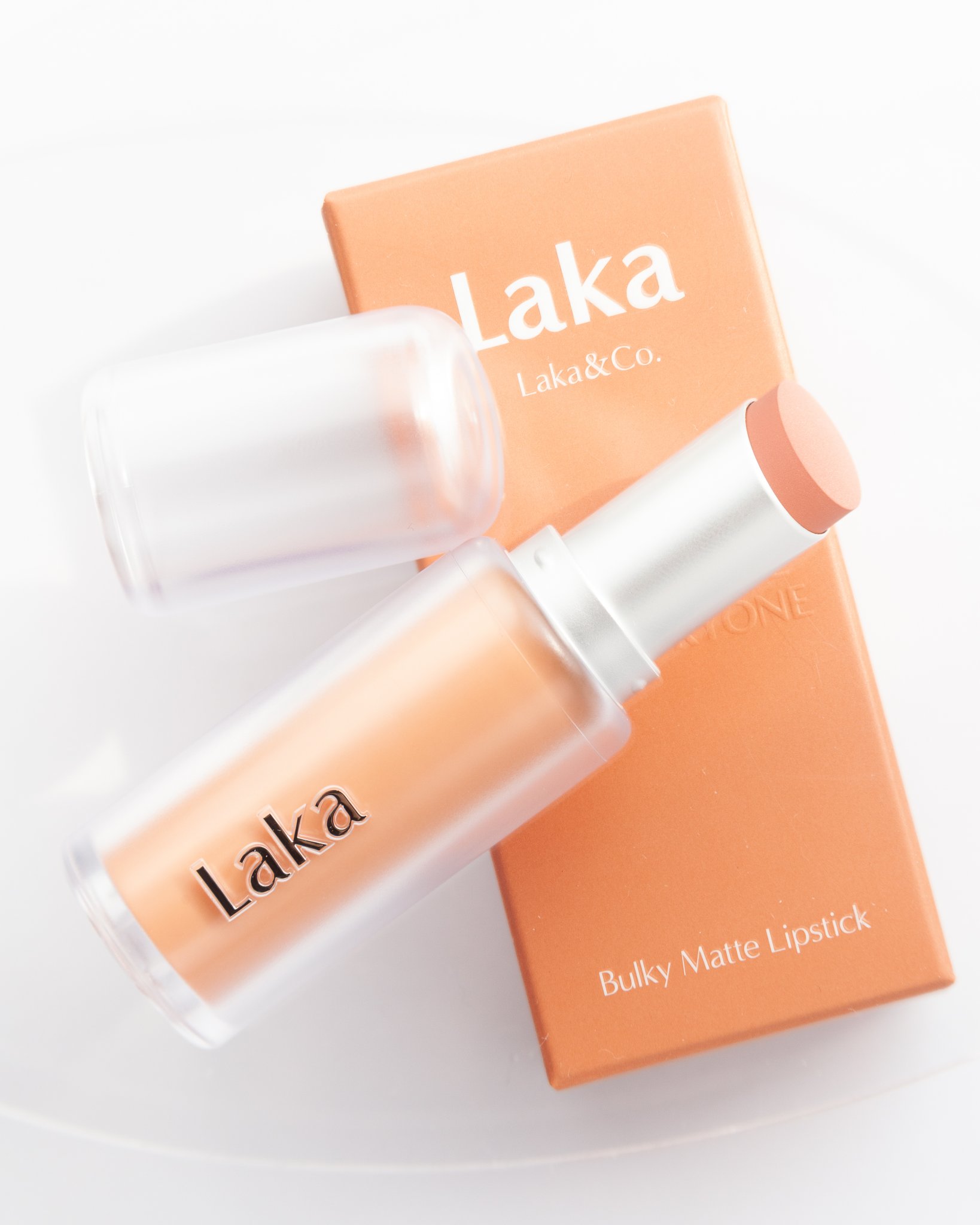 バルキーマットリップスティック/Laka/口紅を使ったクチコミ（1枚目）