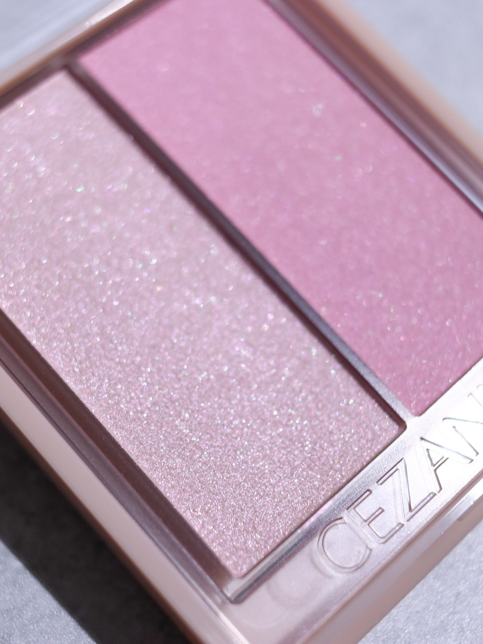 フェイスグロウカラー/CEZANNE/クリームハイライトを使ったクチコミ（3枚目）