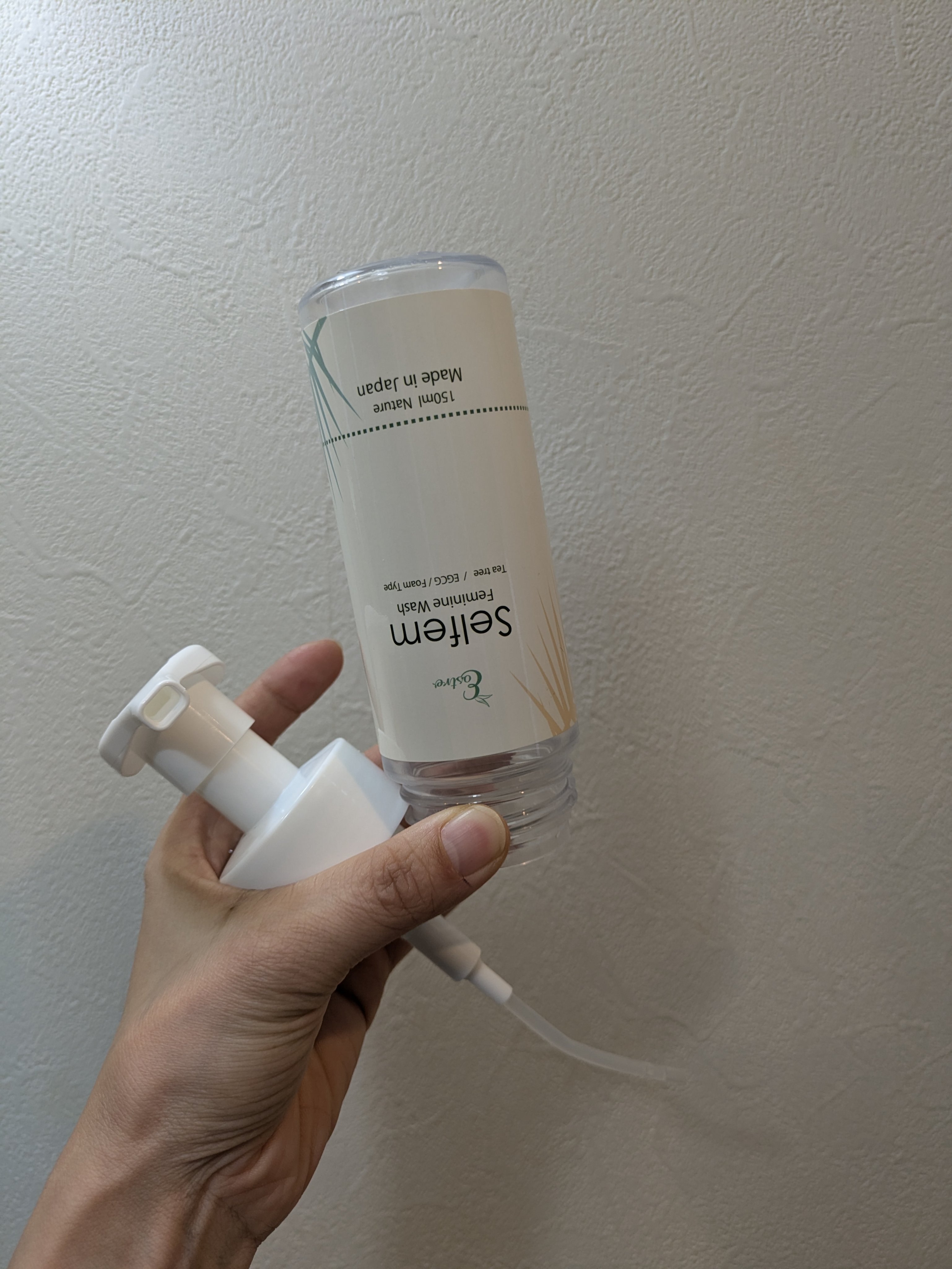 selfem femininewash/SELFEM/デリケートゾーンケアを使ったクチコミ（1枚目）