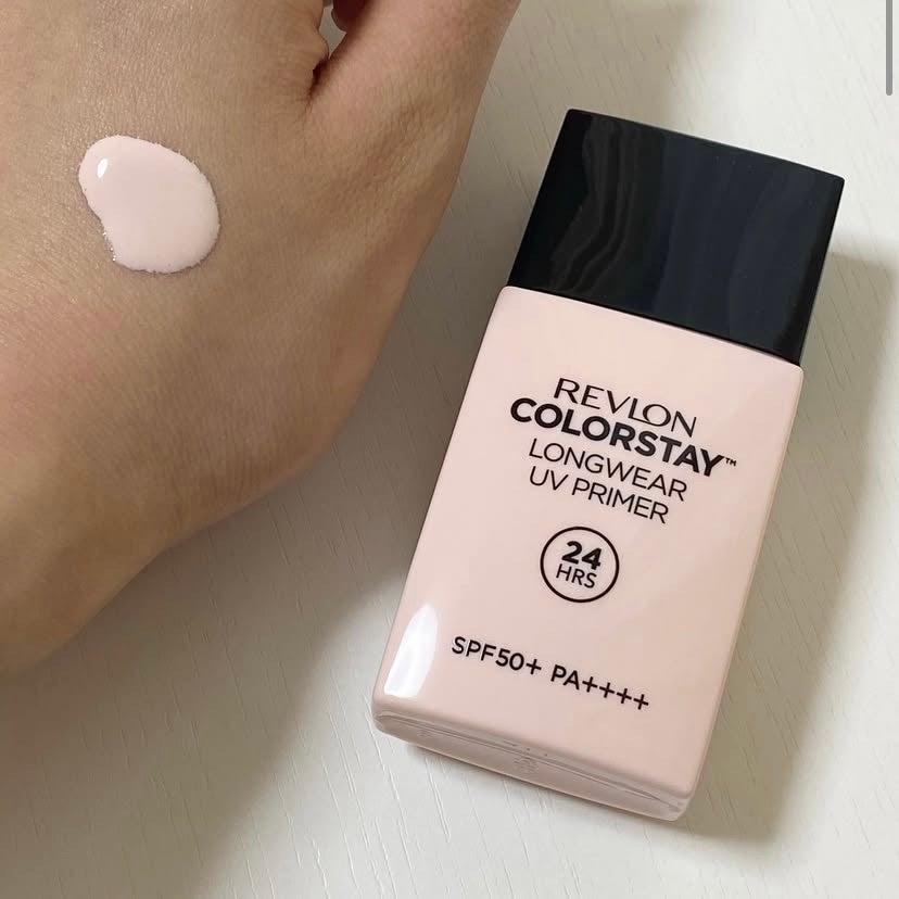 カラーステイ UV プライマー/REVLON/化粧下地を使ったクチコミ(3枚目)