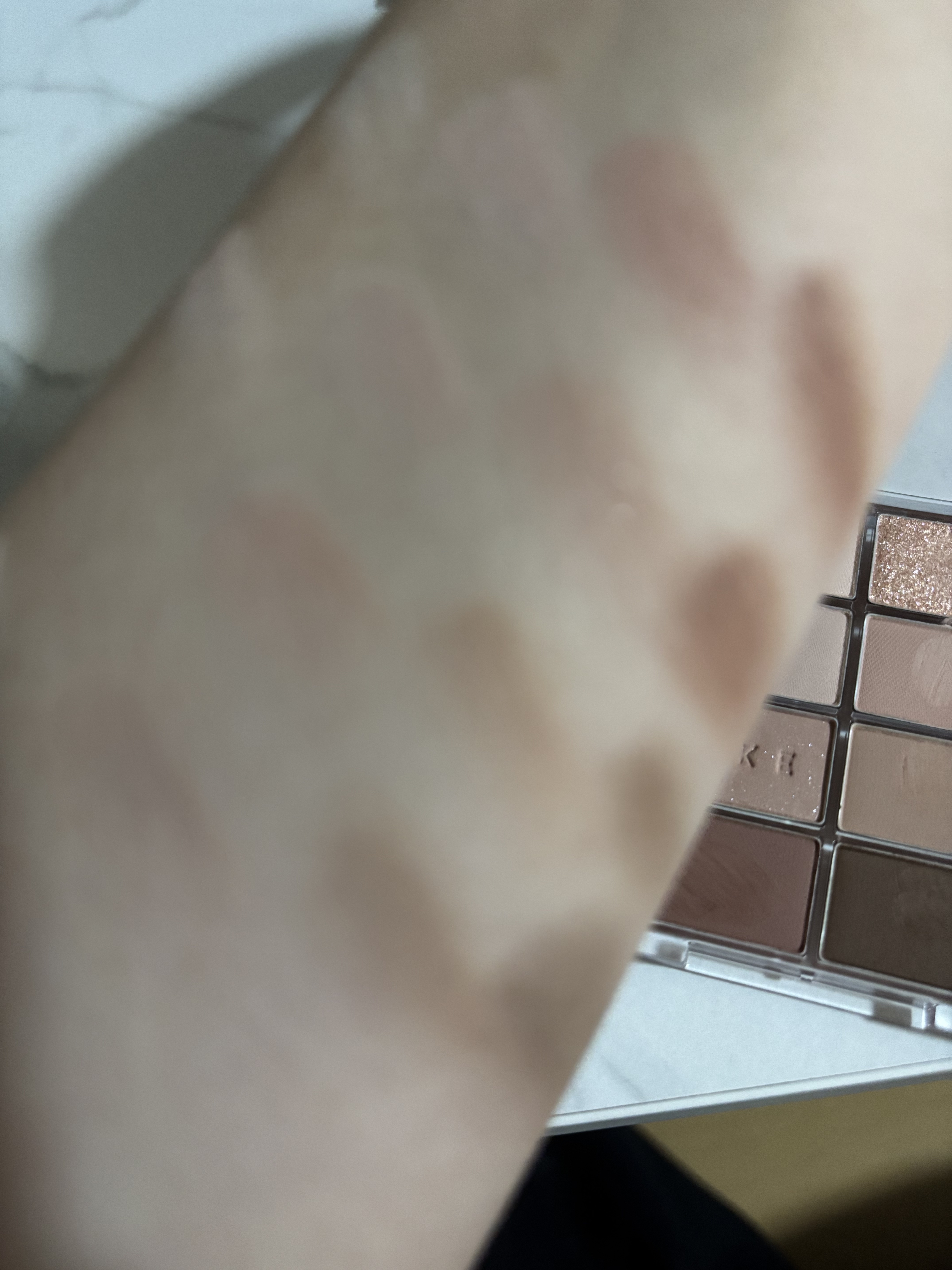 ソフトブラーリングアイパレット/wakemake/アイシャドウパレットを使ったクチコミ（2枚目）