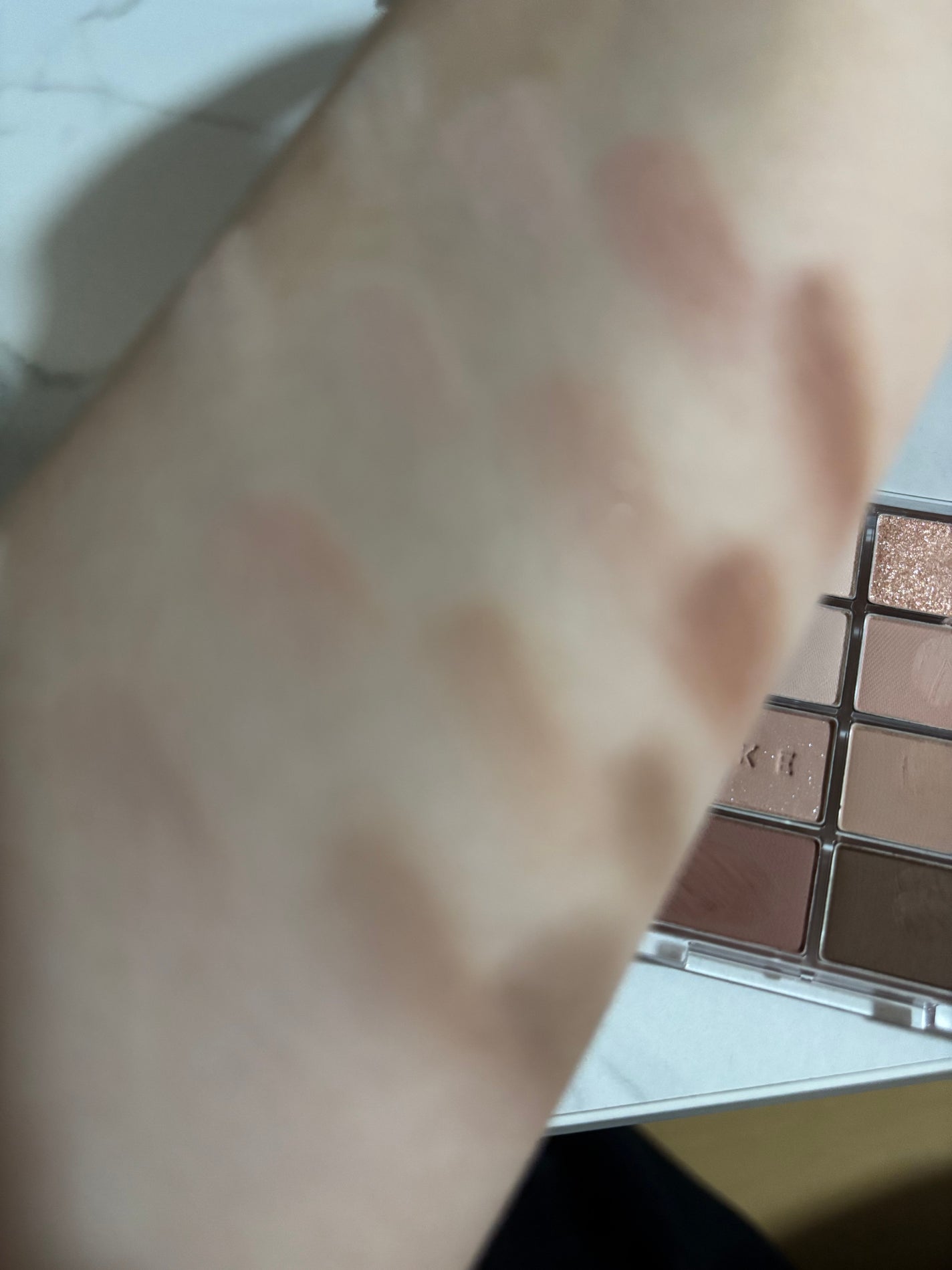 ソフトブラーリングアイパレット/wakemake/アイシャドウパレットを使ったクチコミ(2枚目)