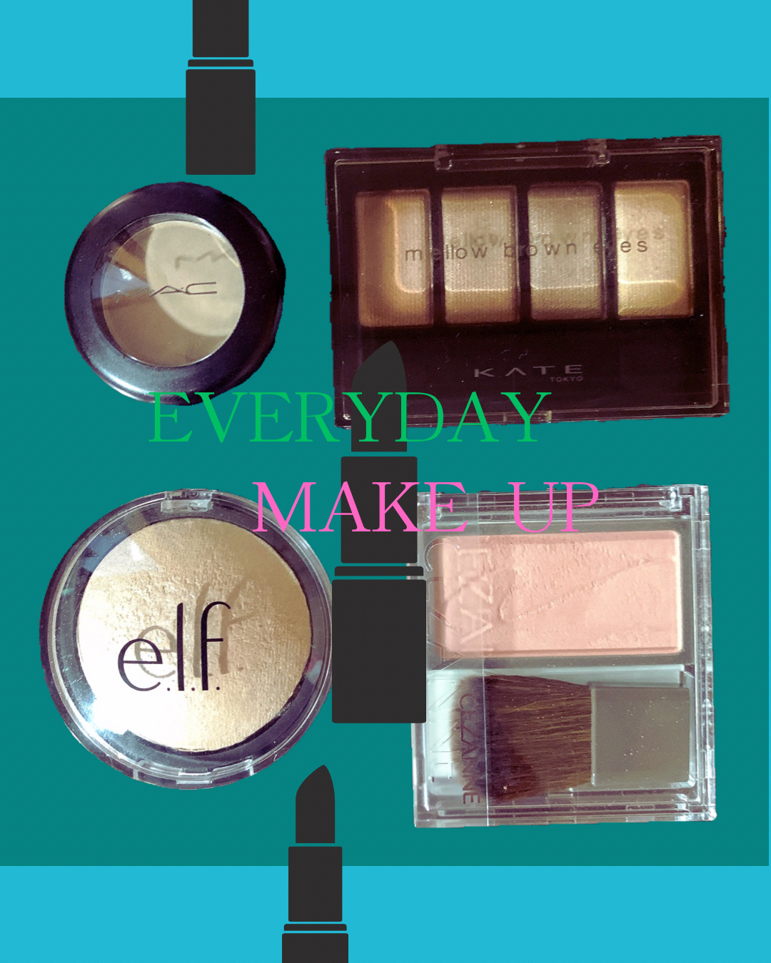 ベイクドハイライター Moonlight Pearls/e.l.f. Cosmetics/パウダーハイライトを使ったクチコミ（1枚目）