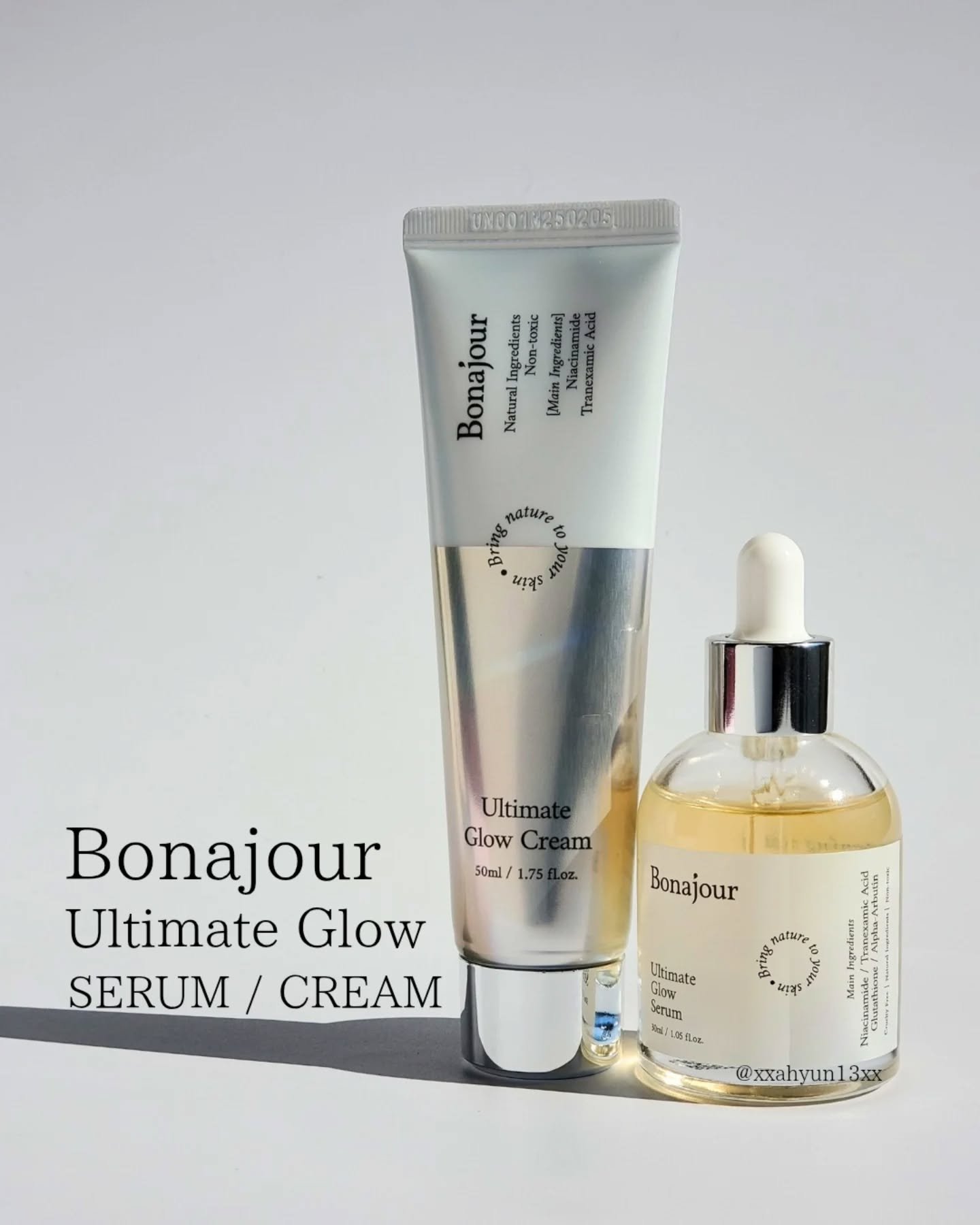 アルティメイトグロウクリーム/Bonajour/フェイスクリームを使ったクチコミ（1枚目）