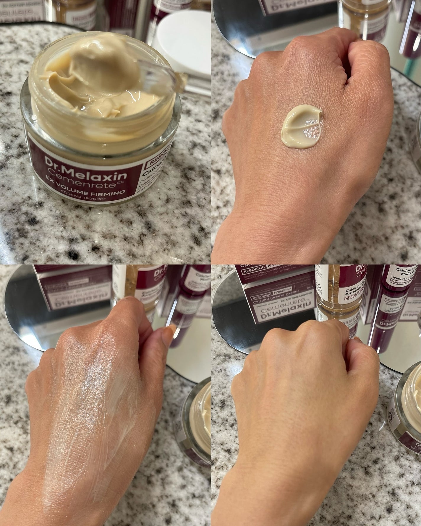 セメンリトカルシウムアンプル+セメンリトカルシウムクリーム/Dr.Melaxin/スキンケアキットを使ったクチコミ(3枚目)