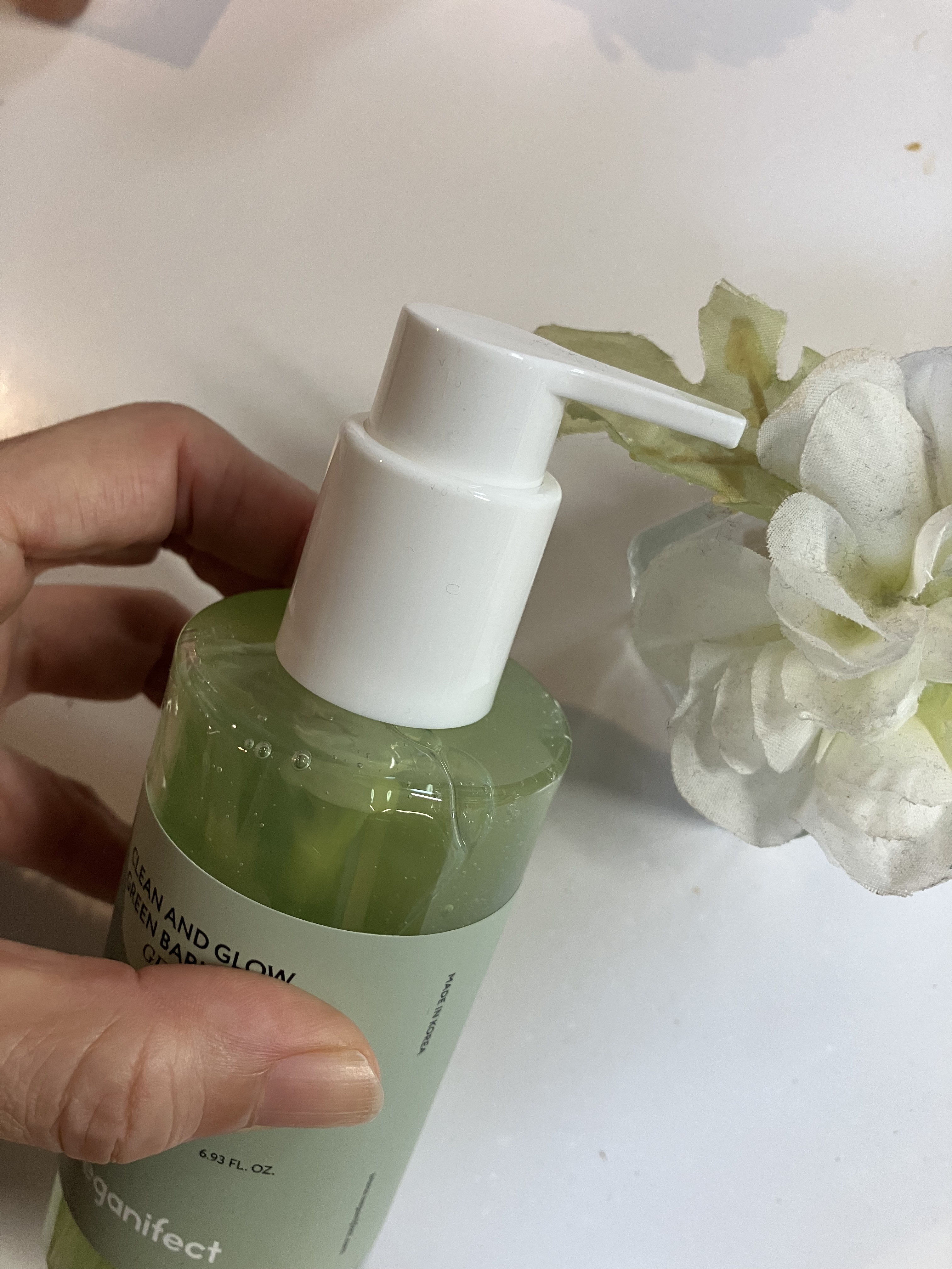 青麦クレンジングジェル /Veganifect/クレンジングジェルを使ったクチコミ（2枚目）