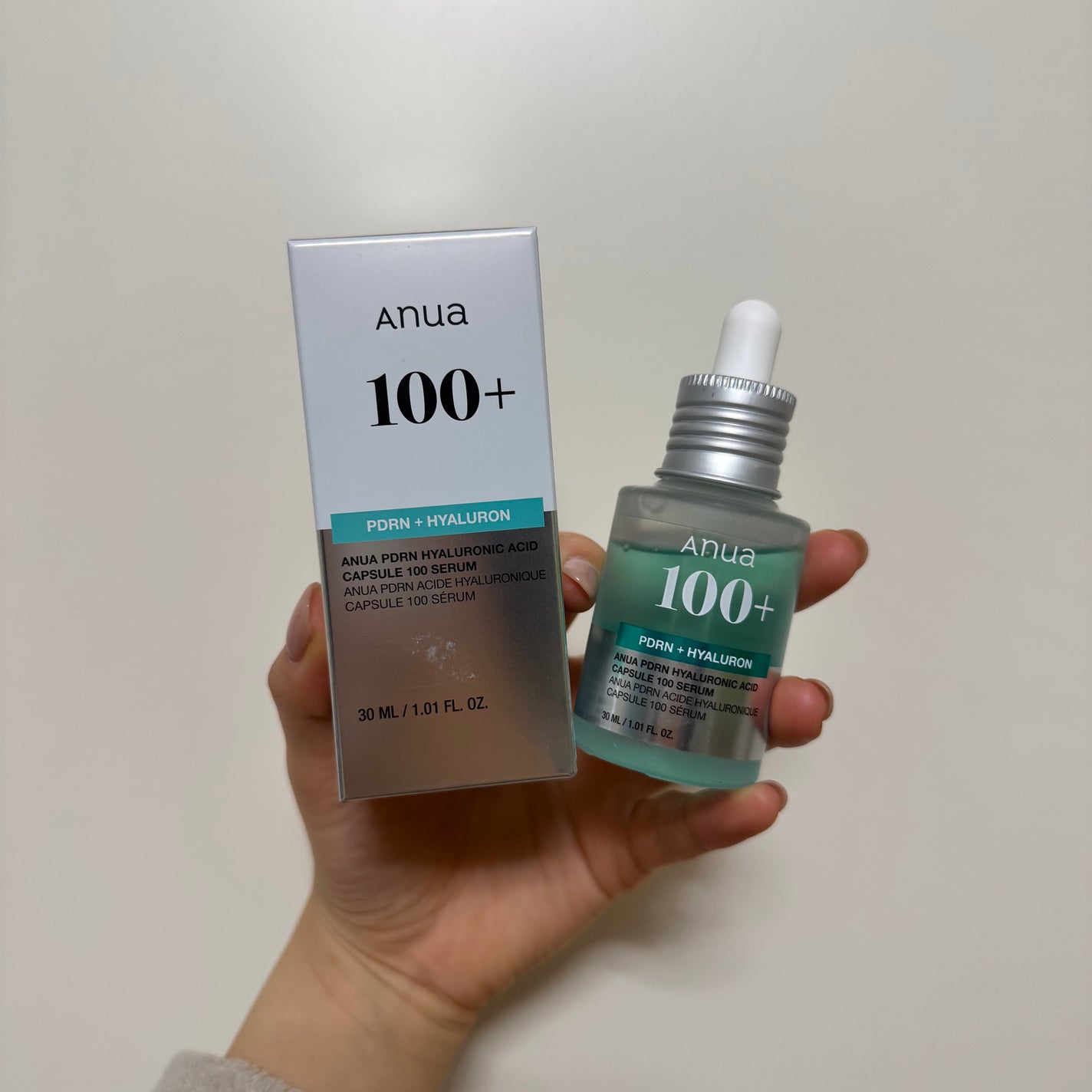 PDRNヒアルロン酸カプセル100セラム/Anua/美容液を使ったクチコミ(1枚目)