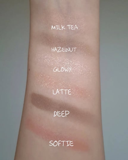 ソフトシアーマルチパレット/wakemake/アイシャドウパレットを使ったクチコミ(7枚目)