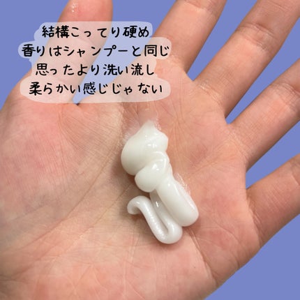 メロウシャンプー/メロウトリートメント/plus eau/市販シャンプーを使ったクチコミ(4枚目)