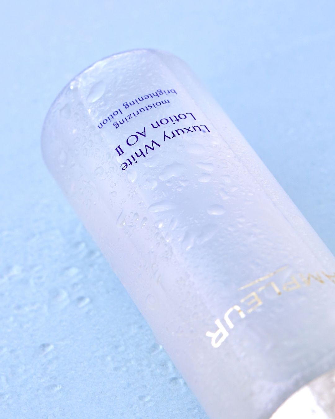 ラグジュアリーホワイト ローションAO II/アンプルール/化粧水を使ったクチコミ（1枚目）