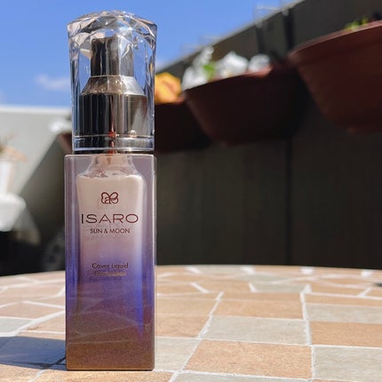 カバーリキッドファンデーション/ISARO/リキッドファンデーションを使ったクチコミ(5枚目)