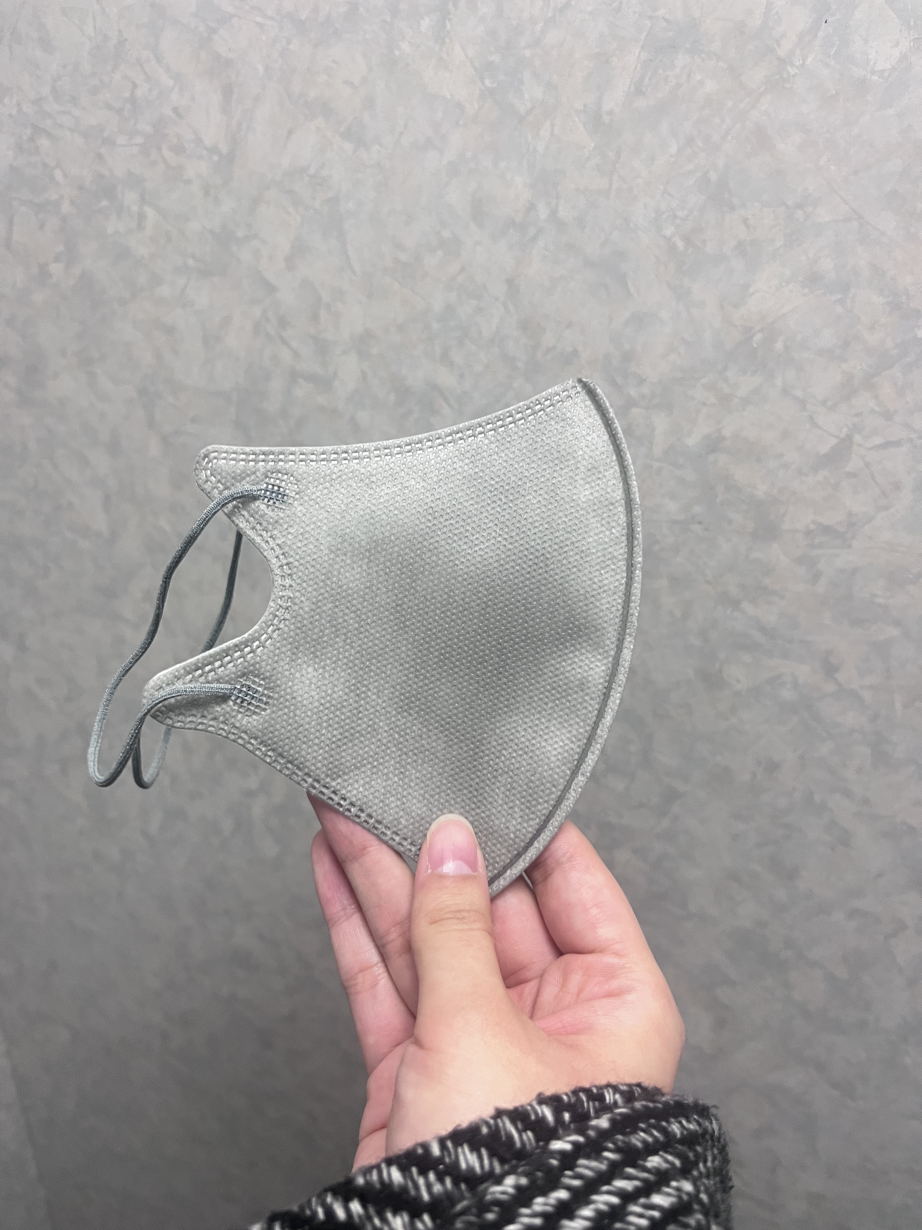 立体マスク/DAISO/マスクを使ったクチコミ（2枚目）